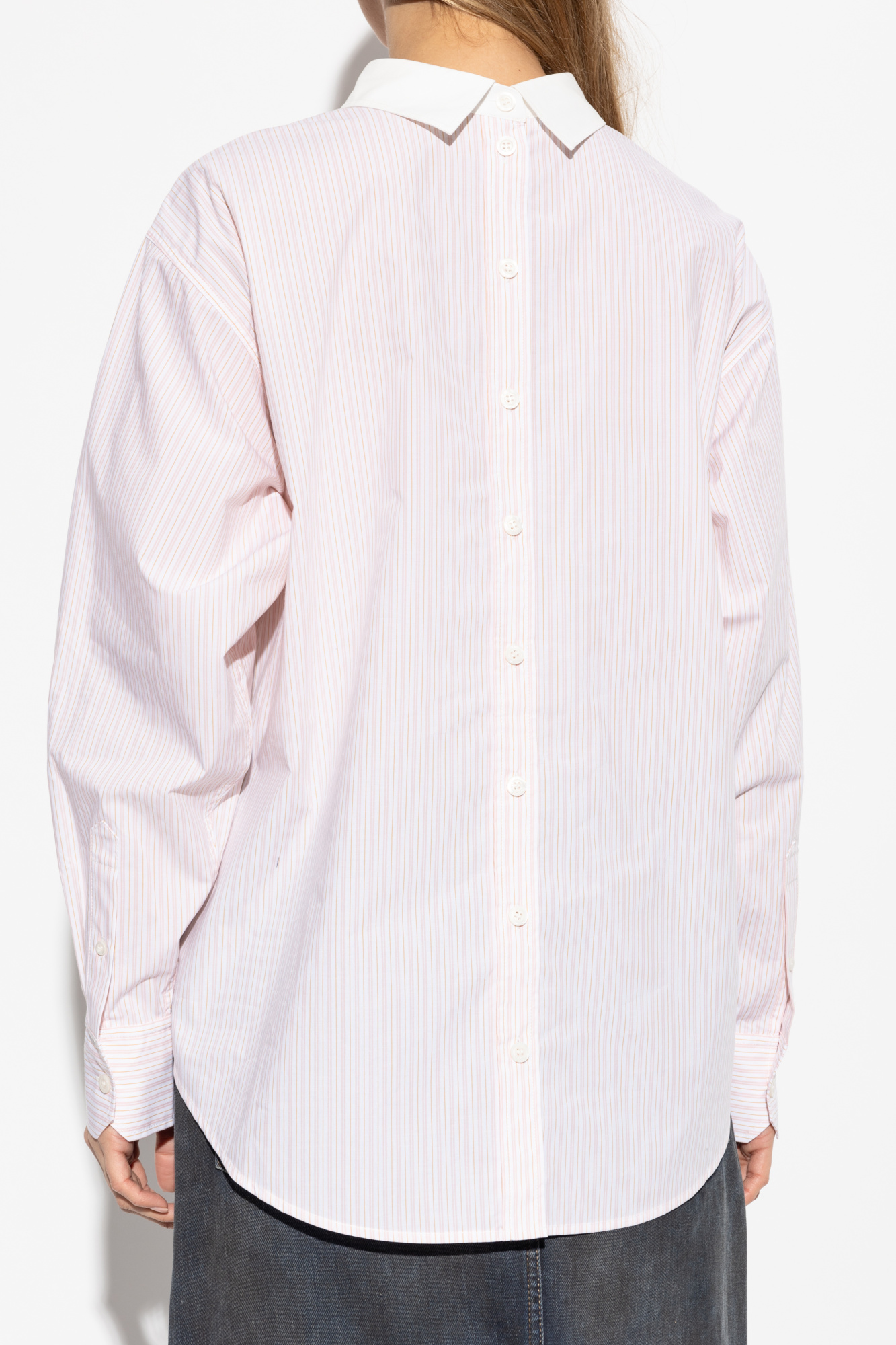 Acne Studios Shirt with logo | Women's Clothing | Vitkac
